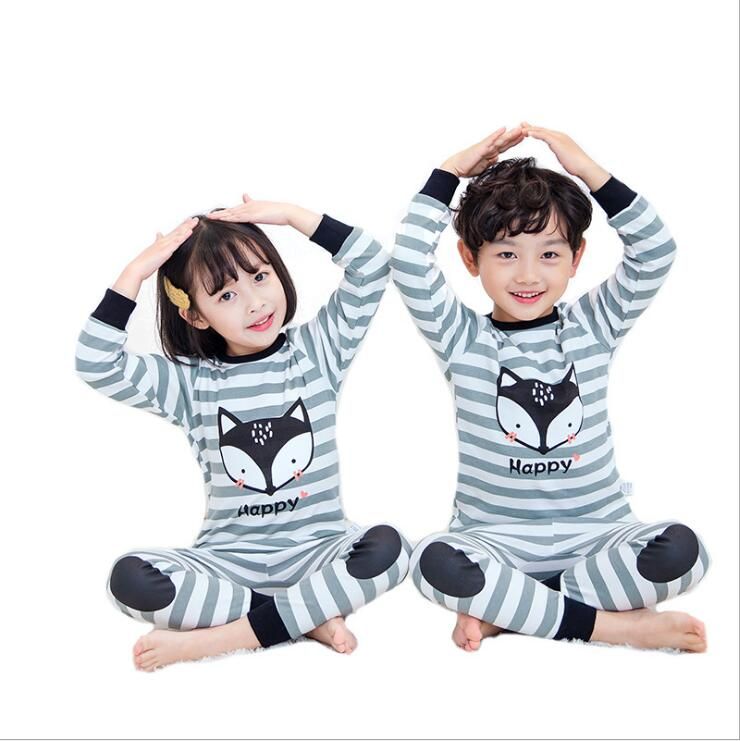 Unisex Baby Boy Girl Sleepwear Pajamas Kids Toddler Xmas Nightwear Outfit Set