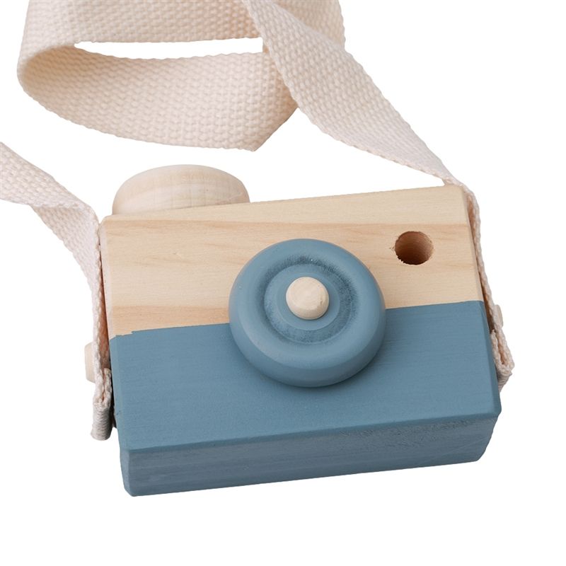 kids wooden camera