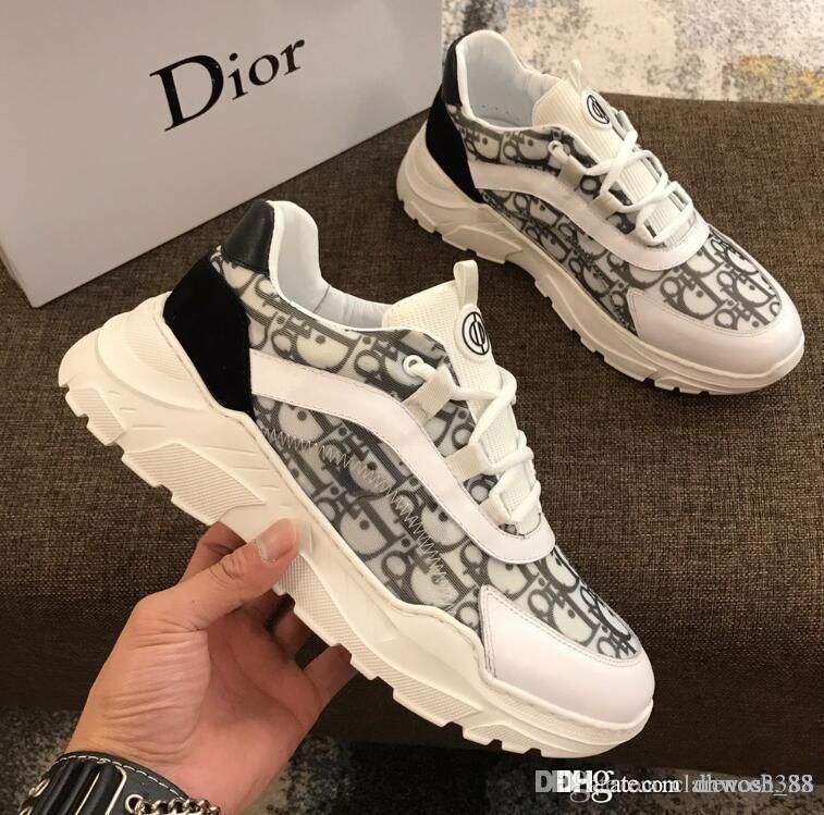 ladies dior trainers