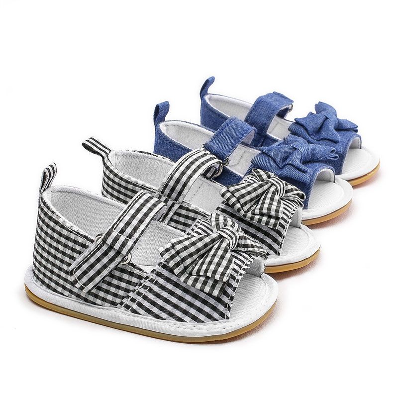 Summer Newborn Baby Boy Girl Sandals Soft Sole Crib Shoes Sneaker Prewalker