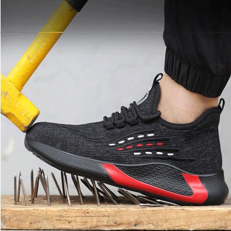 steel toe safety shoes for men
