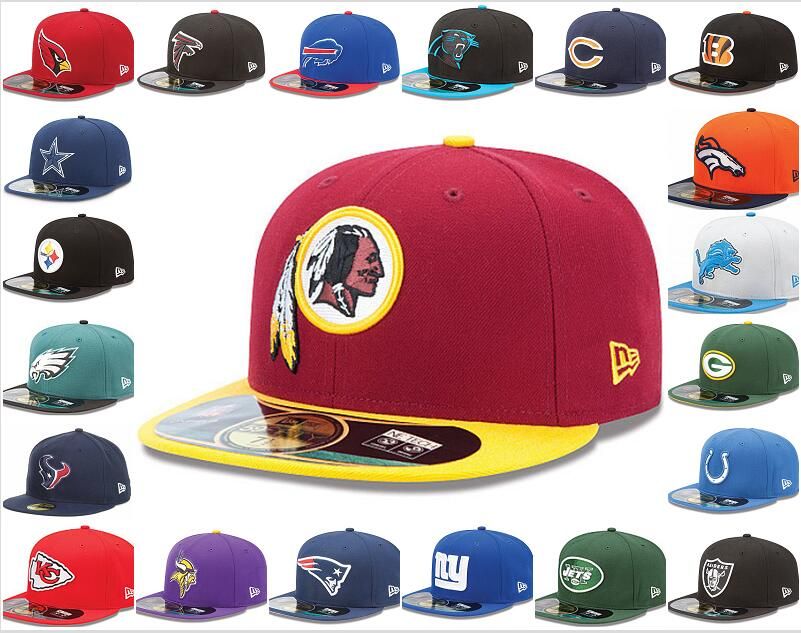 cheap fitted hats size 8