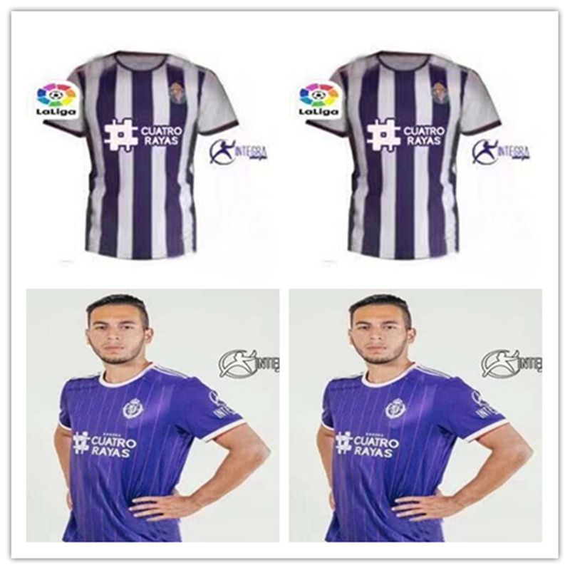 2020 19 20 Real Valladolid Soccer Jerseys Home Away 2019 2020 Camisetas De Fútbol Martinez ...