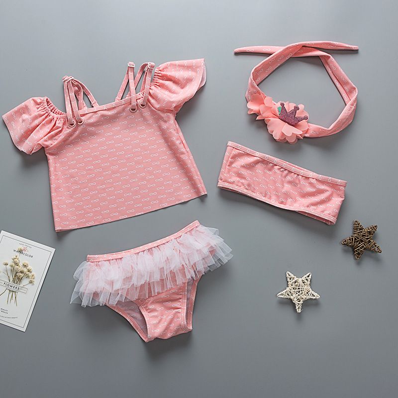 girl swimwear uv protection