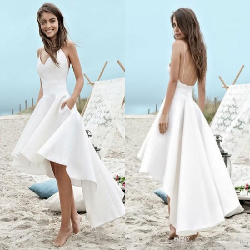 cheap white beach dress