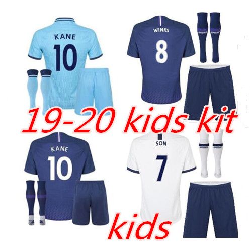 spurs kids football kit