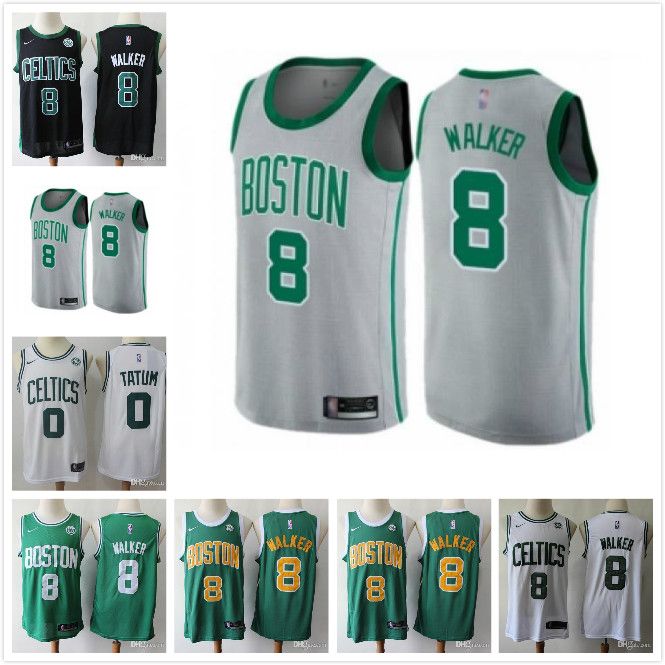 jayson tatum grey jersey