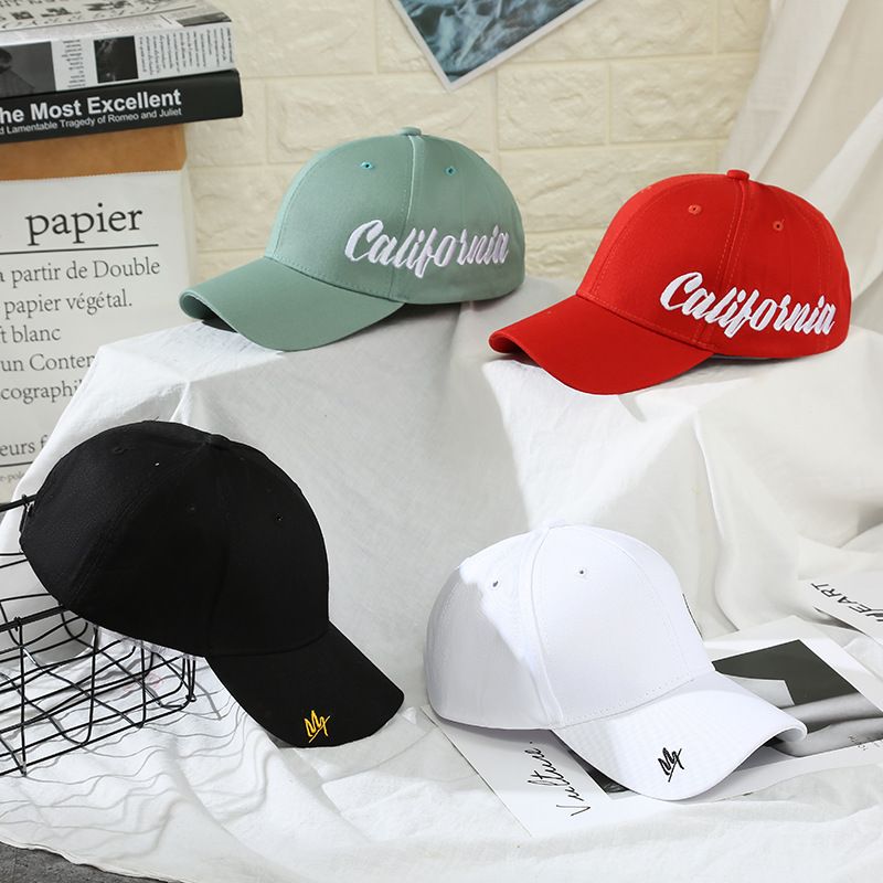 Satin Al 2019 Yeni Islemeli Ingilizce Beyzbol Sapkasi Kisilik Kap Acik Cift Kap Tl13 89 Dhgate Comda
