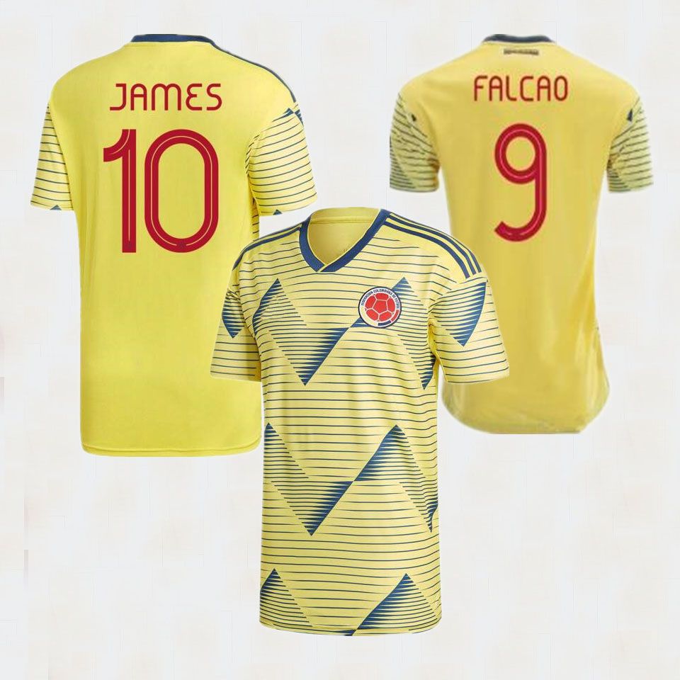 colombia soccer jersey 2019