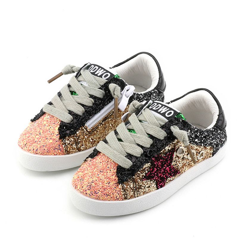 bebe glitter sneakers