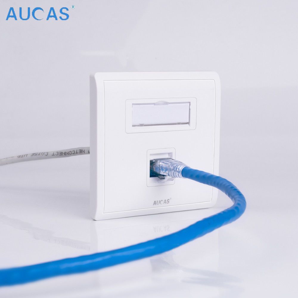 aucas-single-port-rj45-wall-plate-cat5e-