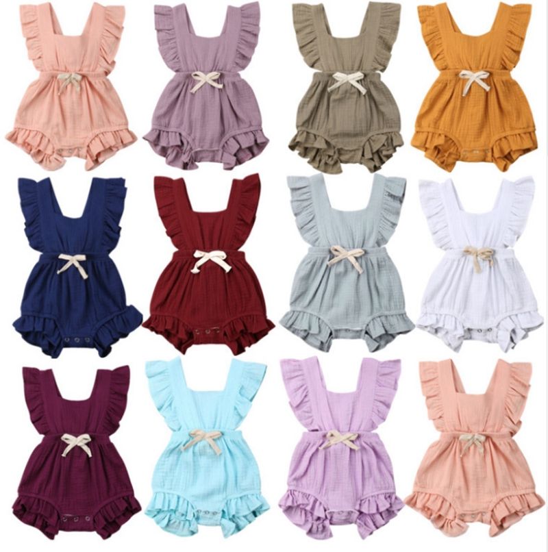 girl rompers clothing