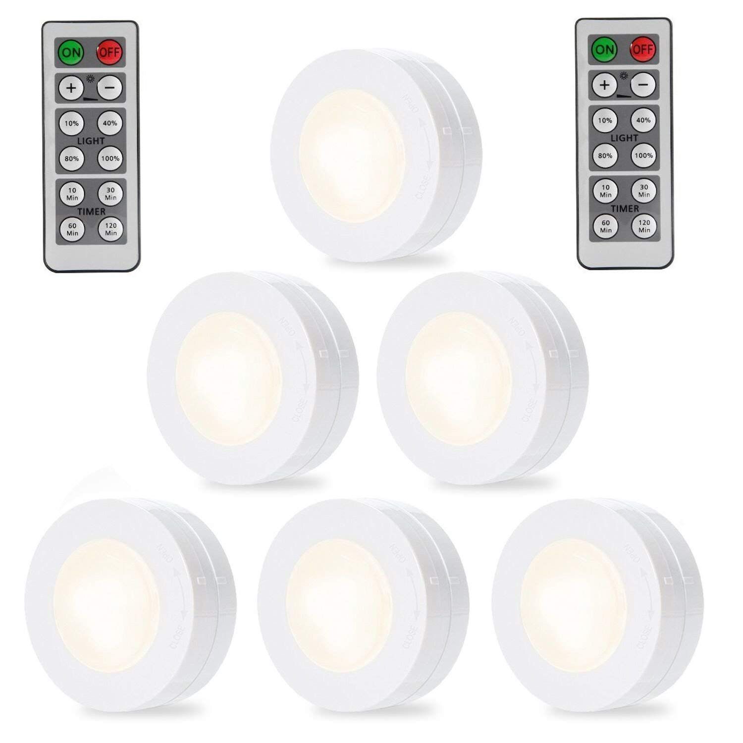 2020 Wireless Dimmable Touch Sensor Led Under Kitchen Cabinets