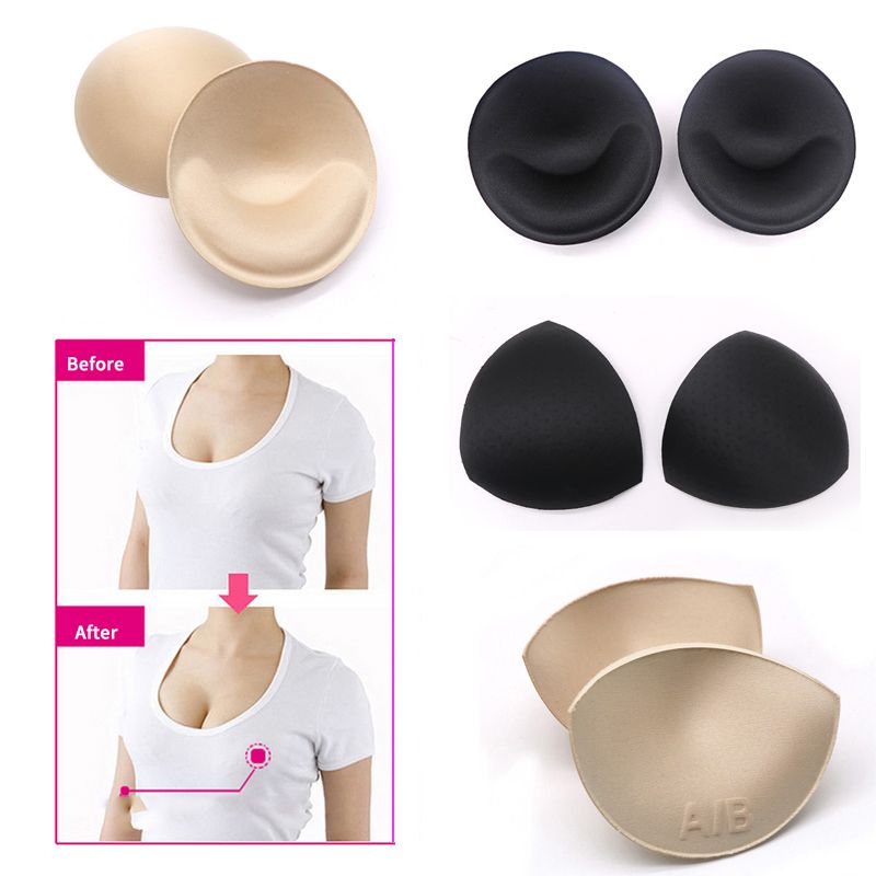 sponge bra pads