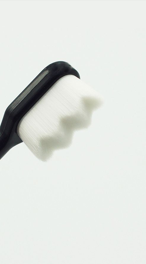 thousand bristle toothbrush