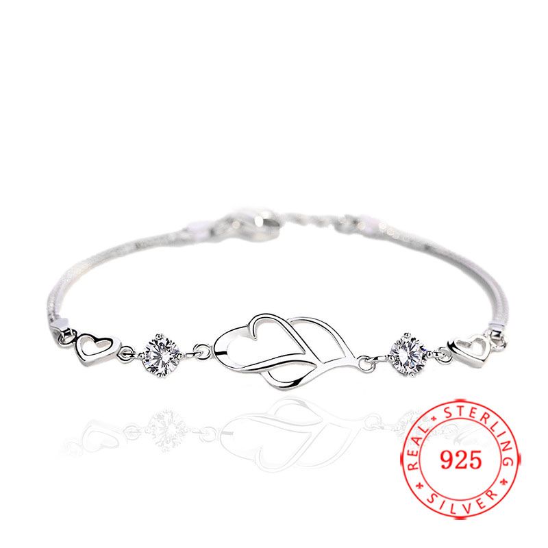 girls sterling silver bracelet