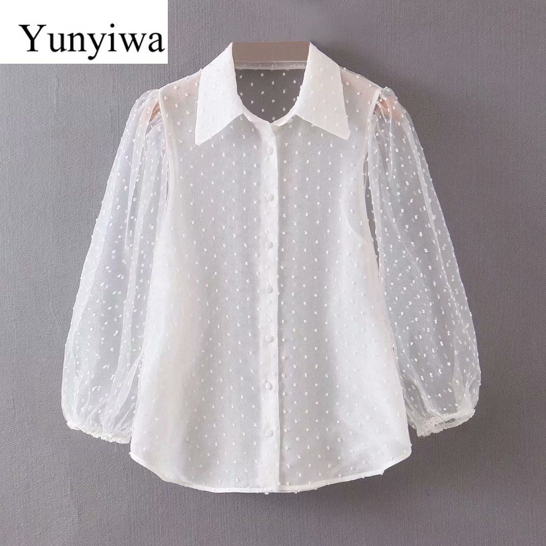 camiseta tul blanca