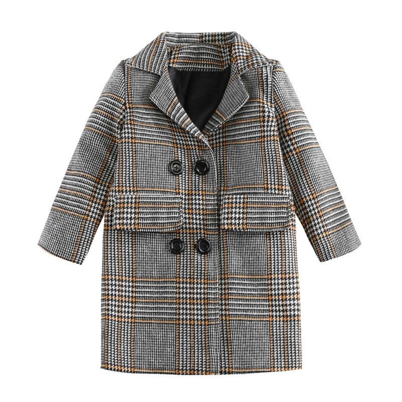 Kids plaid coat Outlet