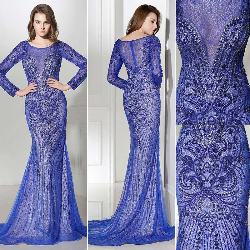 hobbs royal blue dress