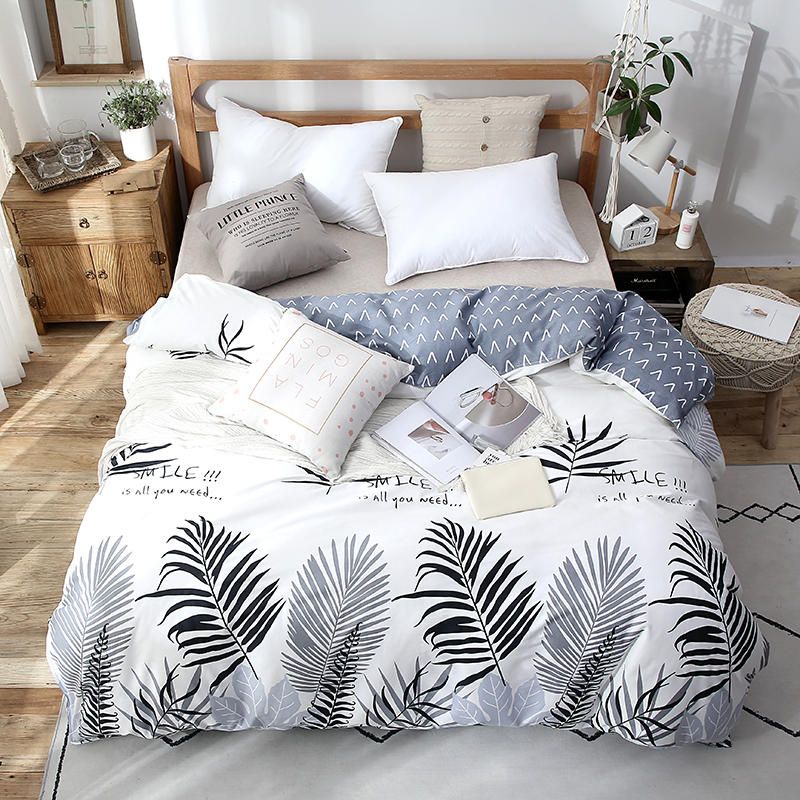 2020 2019 New Arrival Single Double Pure Cotton Duvet Cover