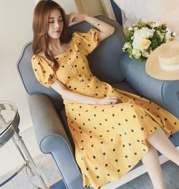 western style white dresses