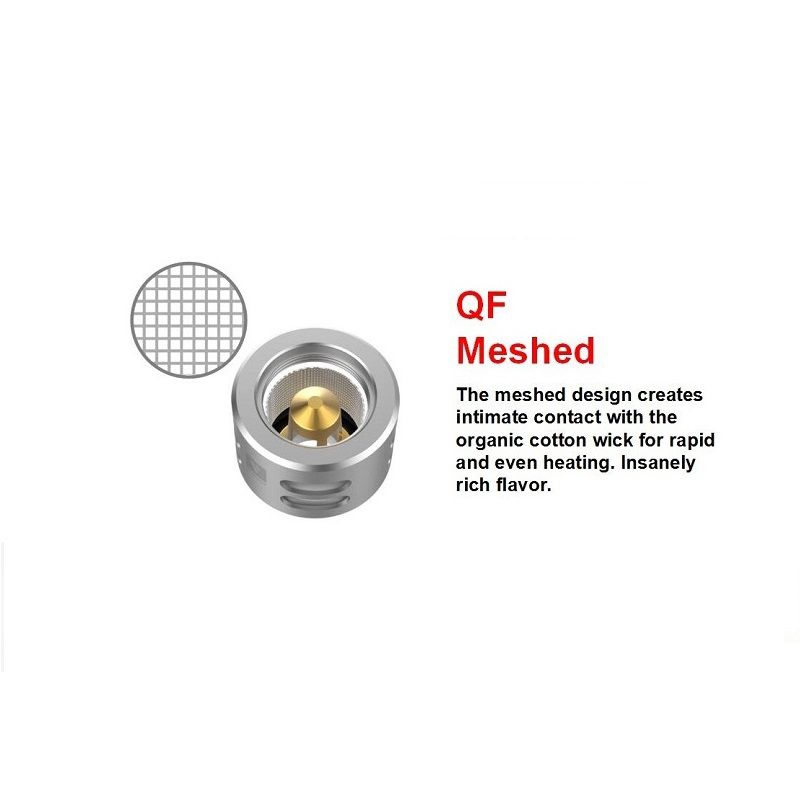 3 résistances SKRR QF-Strip et QF-Meshed gen SK-CCELL