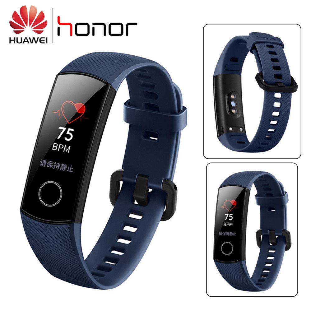 huawei honor band 4 smart wristband amoled color 0.95