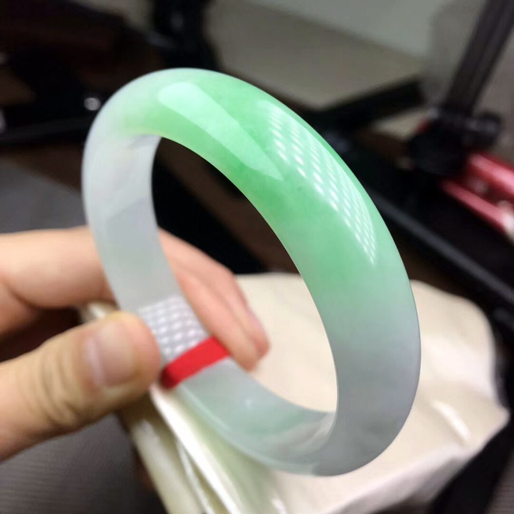 jade gold bangle bracelet