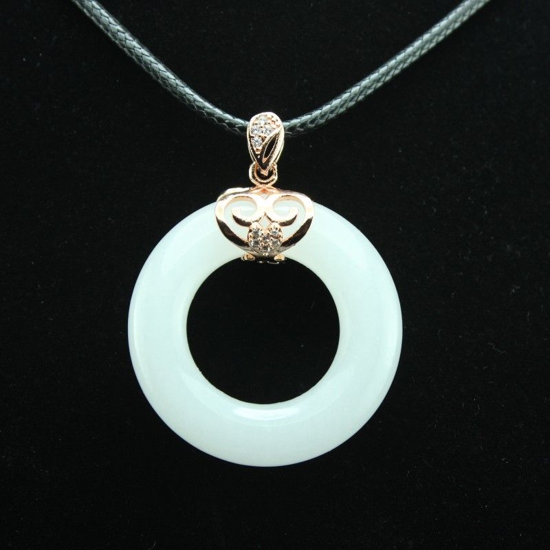 baby jade necklace