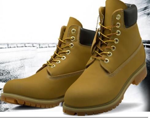 premium 6 inch chelsea boot for men in yellow