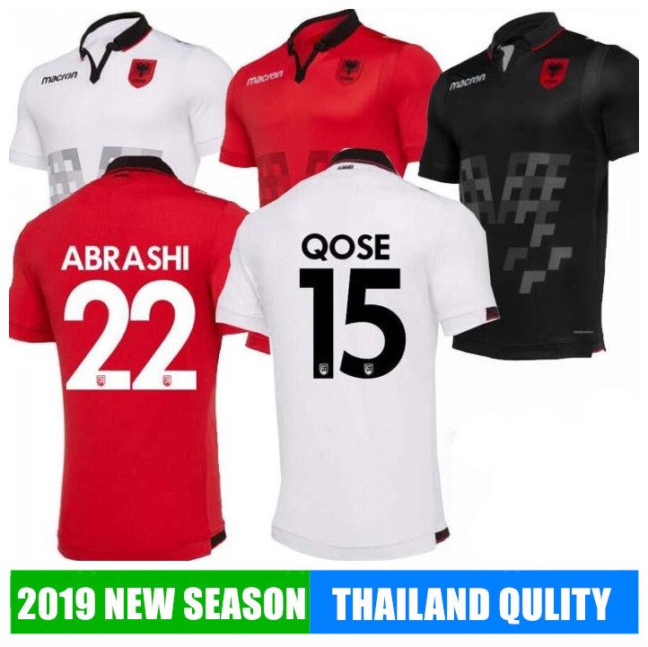 albania soccer jersey