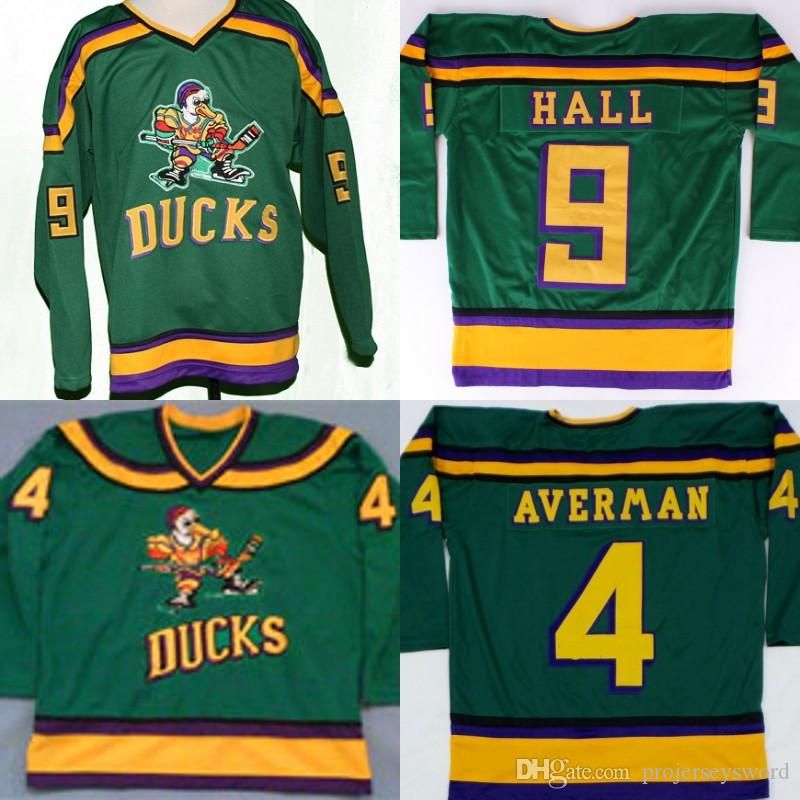 Jesse hall mighty ducks jersey Clearance