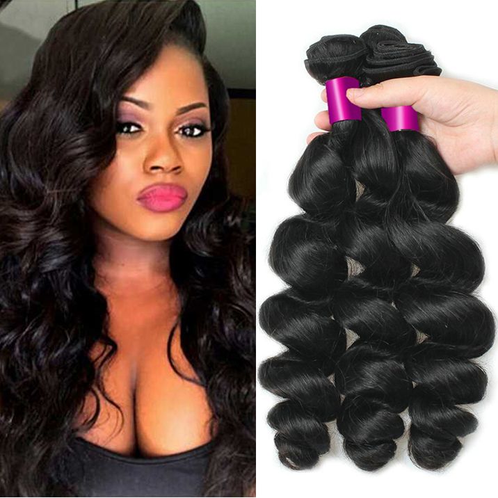 Muai Brazilian Hair Bundles Body Wave Loose Deep Water Wave Deep