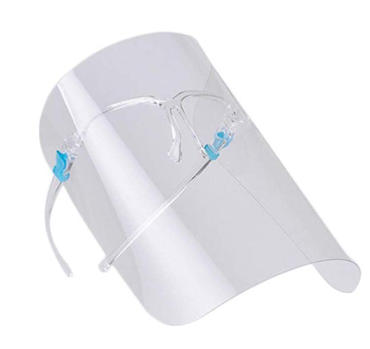 2020 Safety Face Shield Glasses Frame Reusable Anti Splash Droplets