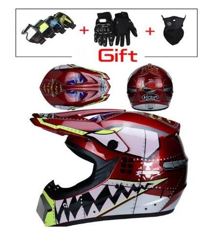 child racing helmet