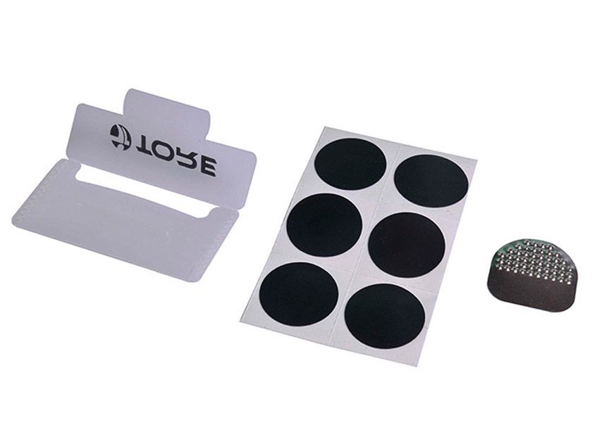 25mm Self Adhesive Glueless Tyre Patch Puncture Repair Kit Bicycle Tube