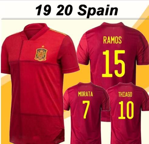 spain soccer jersey 2019