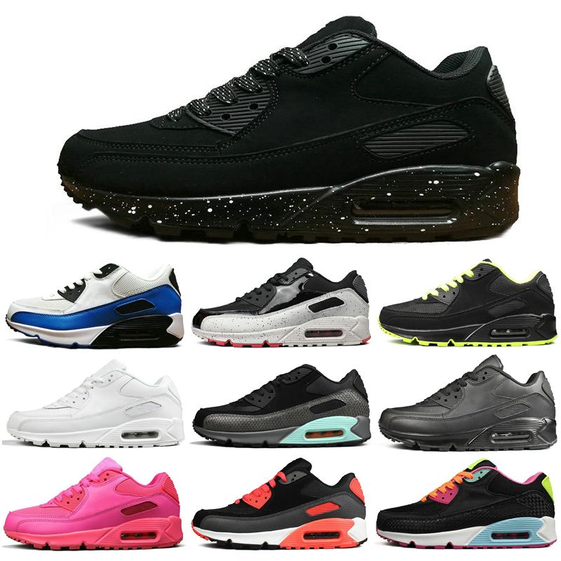 air max 90 rosa e preto