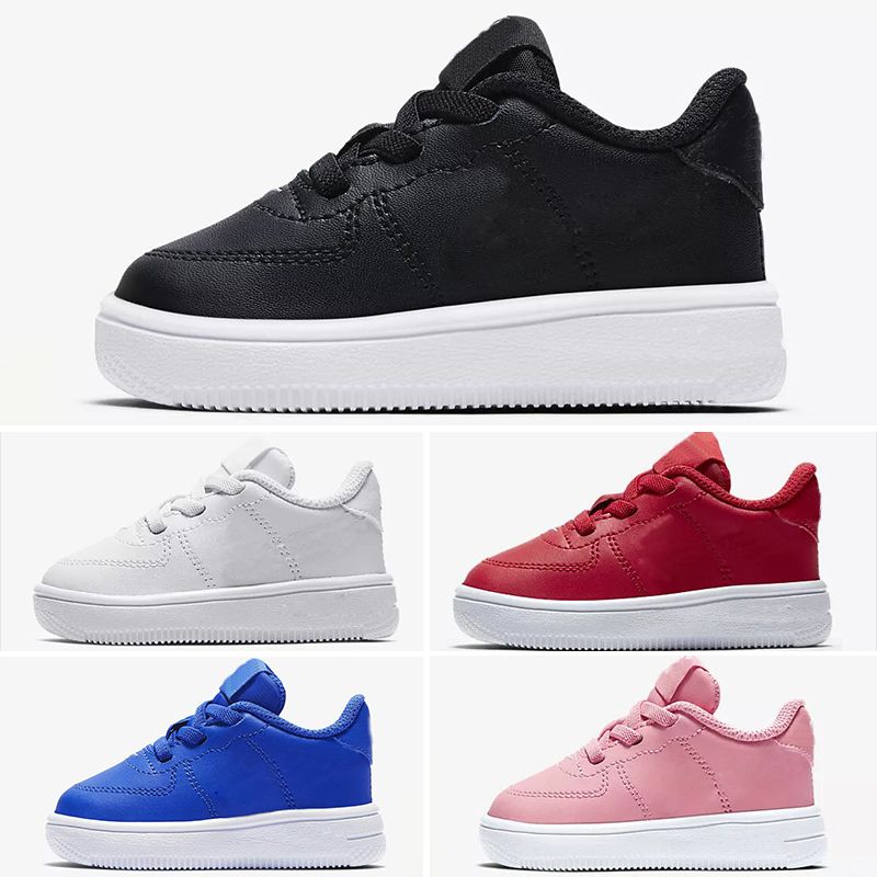 all white forces kids