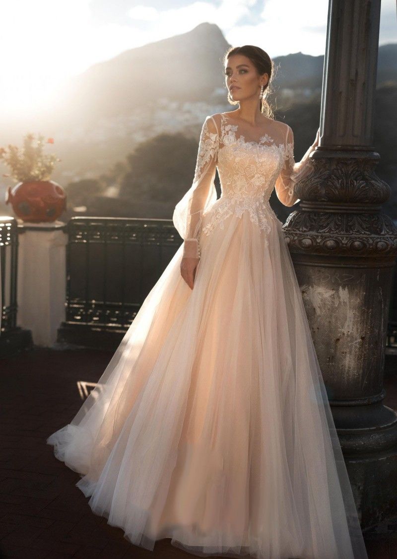 naviblue 2019 wedding dresses