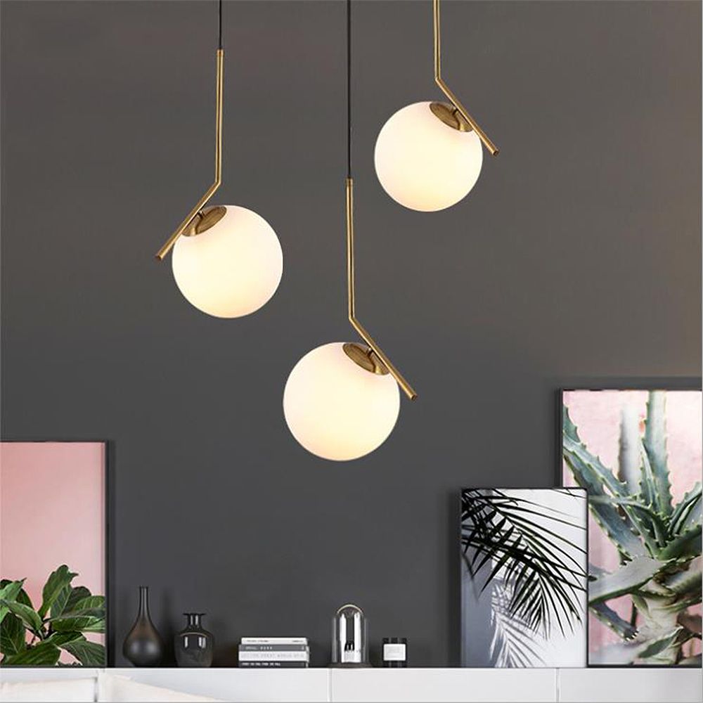 minimalist nordic hanging light