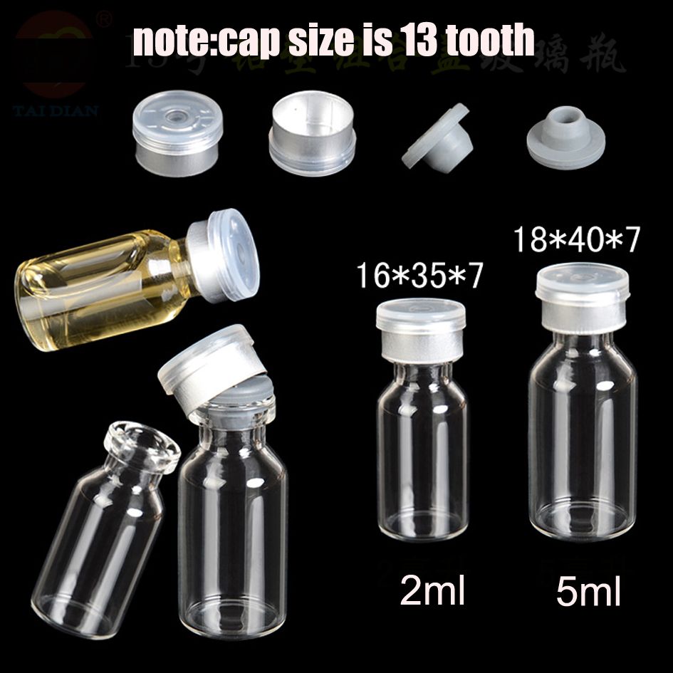 Liquid Medicine Bottle Sizes