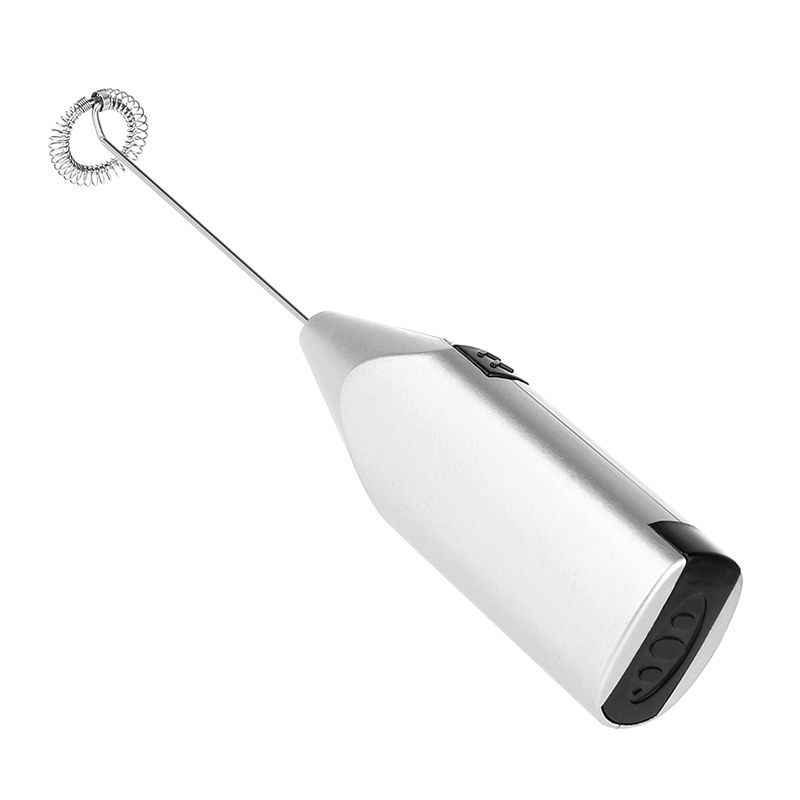 Compra Cocina Mango Eléctrico Café Leche Batidor De Huevos Espumador Crema  Espumante Capuchino Barato | Entrega Rápida Y Calidad | Es.Dhgate