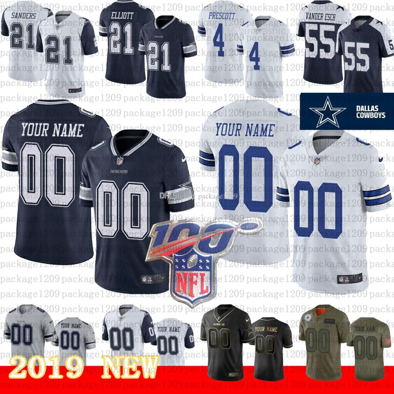 dak prescott youth xl jersey