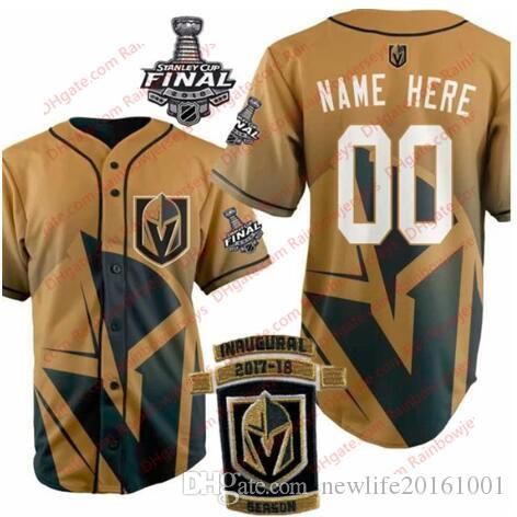 golden knights baseball jersey