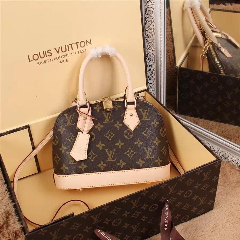 Купить XX266 LOUIS VUITTON ALMA BB Плечо Сумки Для Женщин Сумки 3A + 0  MICHAEL 0 Сумка Сумки Shell Сумка Tote Мужчины Кошелек Sac 1 Недорого |  Быстрая Доставка И Качество | Ru.Dhgate