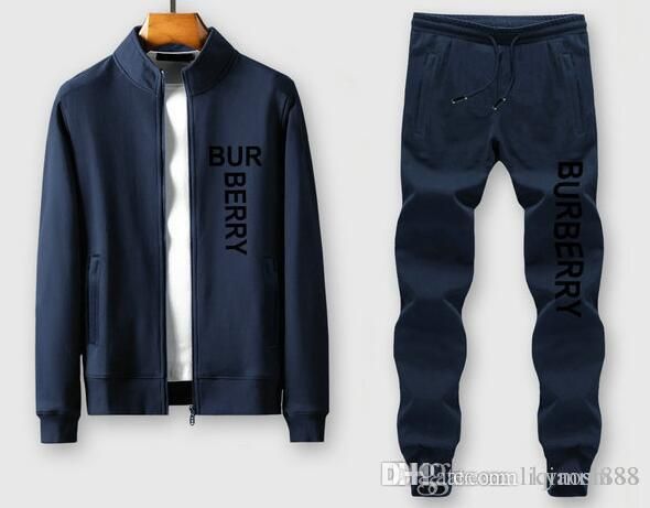 burberry sweat suit mens