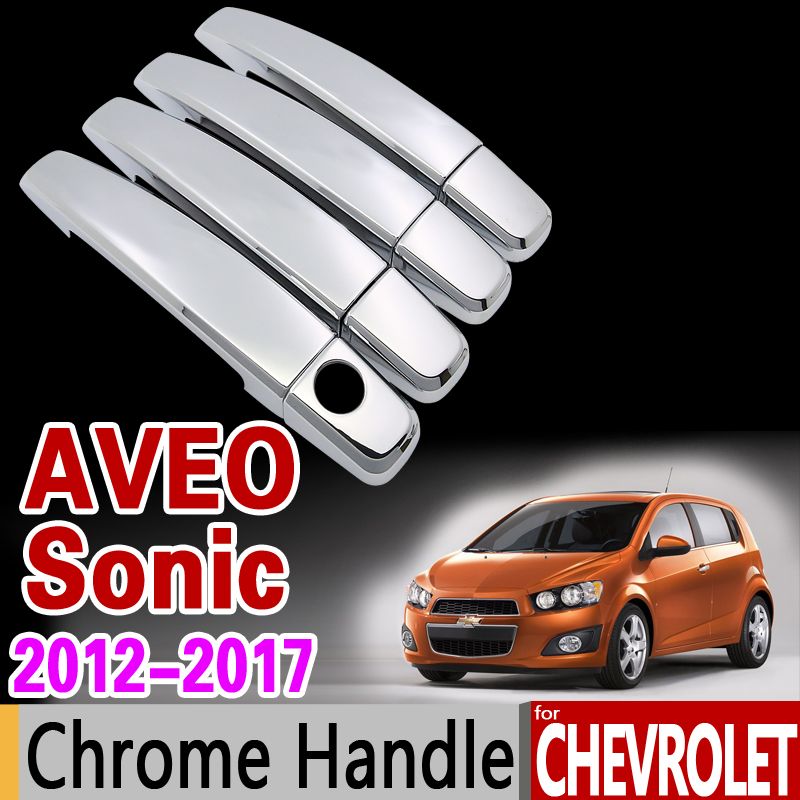 satin al araba krom kapi kolu kapak icin chevrolet sonic aveo t300 holden barina 2012 2013 2014 2015 2016 2017 2018 2019 aksesuarlari tl138 48