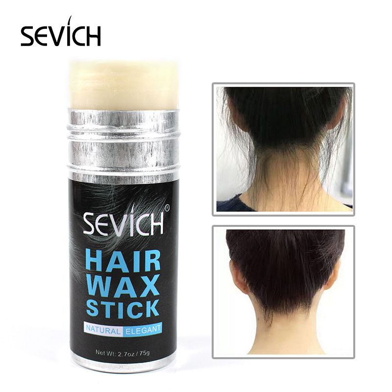 2019 Sevich Men Women Durable Hair Wax Stick Hair Long Lasting