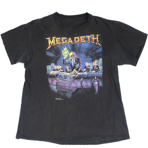 vintage megadeth shirt